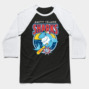 Sharks Baseball Baseball T-Shirt